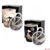 Kép 3/3 - Bögre tetővel Porcelán 360ML dobozban, Koty cicás 2 féle szín
