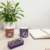 Kép 2/3 - Bögreszett porcelán 3dl Atmosphere, Electic Chic 2db-os dobozban