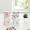 Kép 2/2 - Bögreszett porcelán 3dl Atmosphere, Siracusa 4db-os dobozban