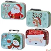 Kép 1/12 - Bőrönd gyerek karácsonyi 24' 4 féle mintában 6.7cmx10cmx2.8cm sdkae