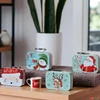 Kép 12/12 - Bőrönd gyerek karácsonyi 24' 4 féle mintában 6.7cmx10cmx2.8cm sdkae