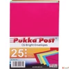 Kép 1/6 - Boríték C6 szilikonos Pukka PadBright, vegyes színek