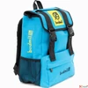Kép 1/4 - Budmil hátizsák 25' Türkiz-Fekete-Sárga,28x39x16cm 10070096/S4