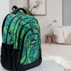 Kép 1/2 - Budmil hátizsák 26' Zöld Mintás 33x49x28cm 10110183/S56 beérkezés:26/05/12