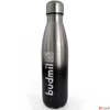 Kép 1/2 - Budmil kulacs fém 500ml 25' Ezüst-Fekete Színátmenetes, 10250002/S3