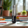 Kép 2/2 - Budmil kulacs fém 500ml 25' Ezüst-Fekete Színátmenetes, 10250002/S3