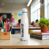 Kép 2/2 - Budmil kulacs fém 500ml 25' Fehér, 10250002/S1