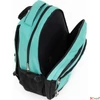 Kép 4/8 - Budmil ovális hátizsák 25' Menta-Fekete,33x49x28cm 10110183/S48