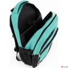 Kép 5/8 - Budmil ovális hátizsák 25' Menta-Fekete,33x49x28cm 10110183/S48