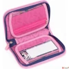 Kép 4/4 - Budmil tolltartó klapnis 25' S.Kék-Pink Mintás,14x21,5x4cm 10120086/S9