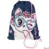 Kép 2/2 - Budmil tornazsák 26' S.Kék-Pink Mintás 32x44cm 10150036/S2  beérkezés:26/05/12