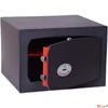 Kép 1/2 - Bútorszéf kulcsos zár 30 l 270x390x350mm TECHNOMAX MTK 4