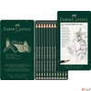 Kép 1/2 - Faber-Castell grafitceruza 9000 Art Szetz 12db 8B-2H AG-Castell fémdobozban 119065