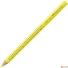 Kép 1/2 - Faber-Castell db színes Jumbo Grip 2011 világossárga 110904