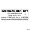 Kép 2/2 - Bélyegző Colop 30/1 kirakós