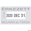 Kép 2/2 - Bélyegző Colop Classic 2160