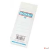 Kép 1/2 - Cserecímke 75mm Donau iratrendezőhöz, kétoldalas 28x153mm feh. Iratrendezés DONAU 8370920-09PL