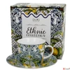Kép 2/6 - Csésze aljjal porcelán 240ml SOLEDAD citromos Díszdobozban