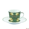 Kép 1/2 - Csésze teás+alj Porcelán 2dl William Morris, Black dobozban