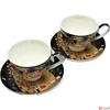 Kép 3/9 - Csésze+alj Porcelán 250ml, 2 személyes, dobozban Klimt: The Kiss