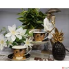 Kép 6/9 - Csésze+alj Porcelán 250ml, 2 személyes, dobozban Klimt: The Kiss