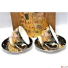 Kép 8/9 - Csésze+alj Porcelán 250ml, 2 személyes, dobozban Klimt: The Kiss