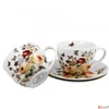 Kép 3/5 - Csésze+alj Porcelán 3dl Zahra 2db-os dobozban