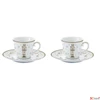 Kép 1/2 - Csésze+alj Porcelán karácsonyi 80ml Royal Nutcracker 2db-os dobozban