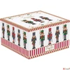 Kép 2/2 - Csésze+alj Porcelán karácsonyi 80ml Nutcracker 2db-os dobozban