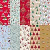 Kép 1/17 - Csomagolópapír karácsonyi 70x200cm, diszcsomagoló vegyes minták Clairfontaine/Eurowrap