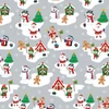 Kép 14/17 - Csomagolópapír karácsonyi 70x200cm, diszcsomagoló vegyes minták Clairfontaine/Eurowrap