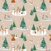 Kép 15/17 - Csomagolópapír karácsonyi 70x200cm, diszcsomagoló vegyes minták Clairfontaine/Eurowrap