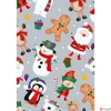 Kép 9/17 - Csomagolópapír karácsonyi 70x200cm, diszcsomagoló vegyes minták Clairfontaine/Eurowrap
