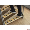 Kép 4/4 - Csúszásgátló szalag 2,5cmx15m DURABLE DURALINE sárga-fekete