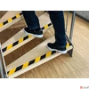 Kép 4/4 - Csúszásgátló szalag 5cmx15m  DURABLE DURALINE GRIP sárga-fekete