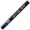 Kép 1/2 - Decormarker UNI-BALL Posca 0,9-1,3mm vízbázisu akril mar palaszürke Írószerek UNI Posca  PC-3M