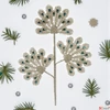 Kép 4/4 - Dekor ág kövekkel 60cm Ág Páva csillámos többszínű arany 2x15x60cm DST25 extra