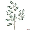 Kép 2/6 - Dekor ág arany kövekkel 76cm Mimosa csillámos arany/zöld 2x15x76cm DST25 extra