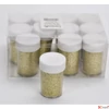 Kép 3/3 - Csillámpor kb.30ml vegyes színű