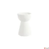 Kép 2/3 - Gyertyatartó fehér mécsestartó Tealight rd Mikela S white 16cm SDDST53