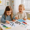 Kép 1/2 - Dekor pompom szürke 1cm 120db-os 25
