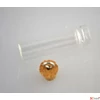 Kép 4/4 - Dekorálható üveg Parafadugóval akasztóval 1,1x3,5cm