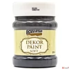 Kép 1/2 - Dekorfesték lágy 230ml Pentart fekete 