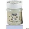 Kép 2/2 - Dekorfesték lágy 230ml Pentart Grafitszürke Pentart