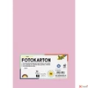 Kép 1/2 - Dekorkarton 2 oldalas A4 300 g 50 lap FOLIA halvány rózsaszínFOLI FOLIA halvány rózsaszín