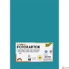 Kép 1/2 - Dekorkarton 2 oldalas A4 300 g 50lap FOLIA türkizlap FOLIA türkiz lap FOLIA türkiz