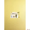 Kép 1/2 - Dekorkarton tömb csillámos 1oldalas 50x70 cm 300g 5 lap FOLIA arany 5 lap FOLIA arany