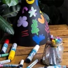Kép 2/4 - Dekormarker 2mm Schneider akril,Paint-It 310, narancssárga TSC310N