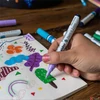 Kép 4/5 - Dekormarker 2mm Schneider akril,Paint-It 310, pasztell-lila TSC310PL