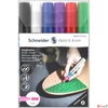 Kép 1/5 - Dekormarker 4mm Schneider akril, Paint-It 320, 6 különböző szín TSC320V61